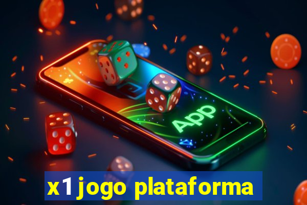 x1 jogo plataforma